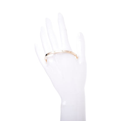 Cartier 18K Yellow Gold Small LOVE Bracelet 17 2 of 7