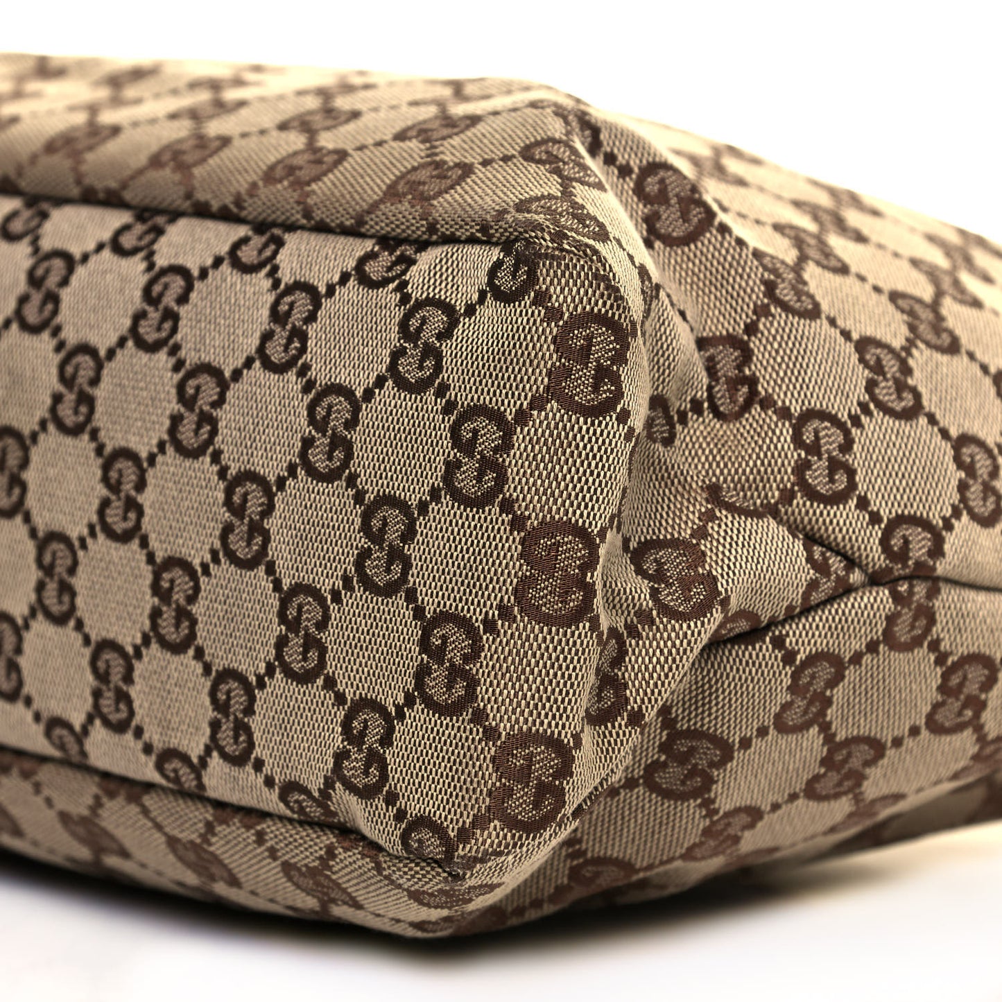 Monogram Medium Horsebit Chain Hobo Metallic