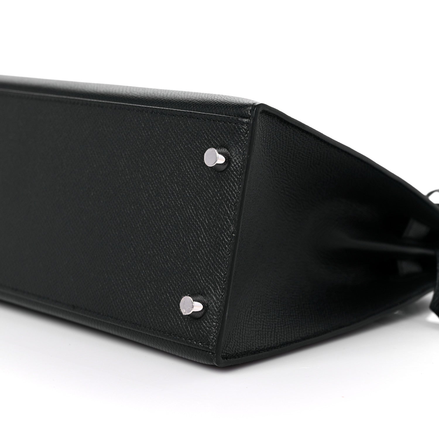 Hermes Epsom Kelly Sellier 28 Black 9 of 10