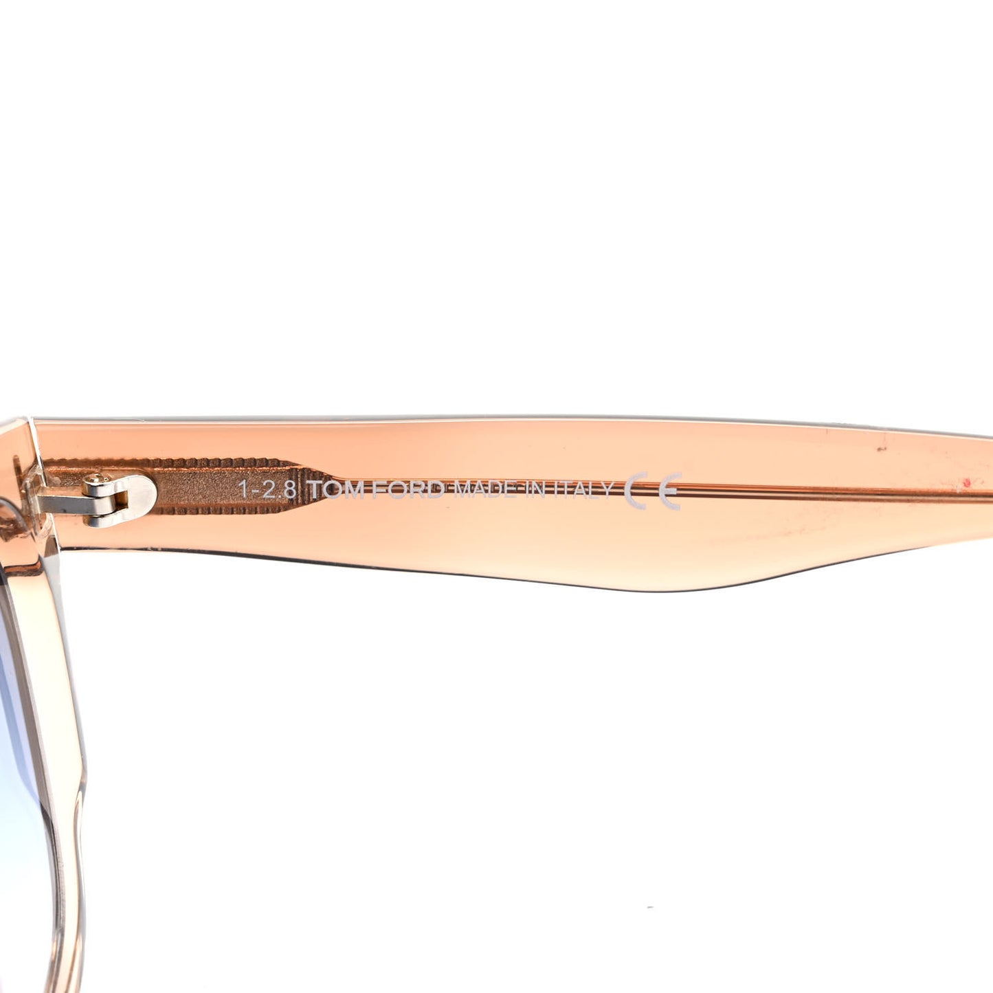 Rhett Sunglasses TF714 Amber