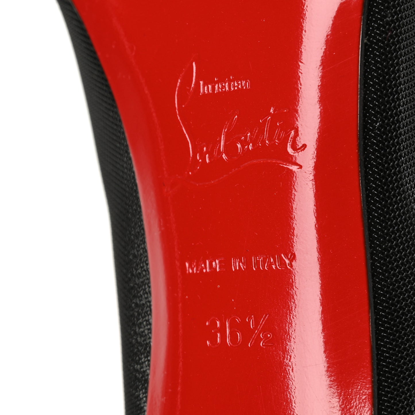 Veau Velours Rete Galabooty 85 Bootie 36.5 Black