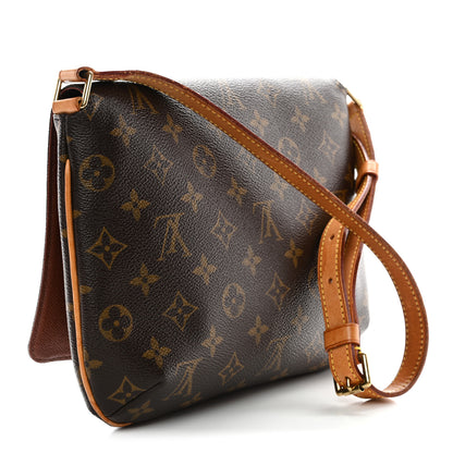 Louis Vuitton Monogram Musette Tango 3 of 9