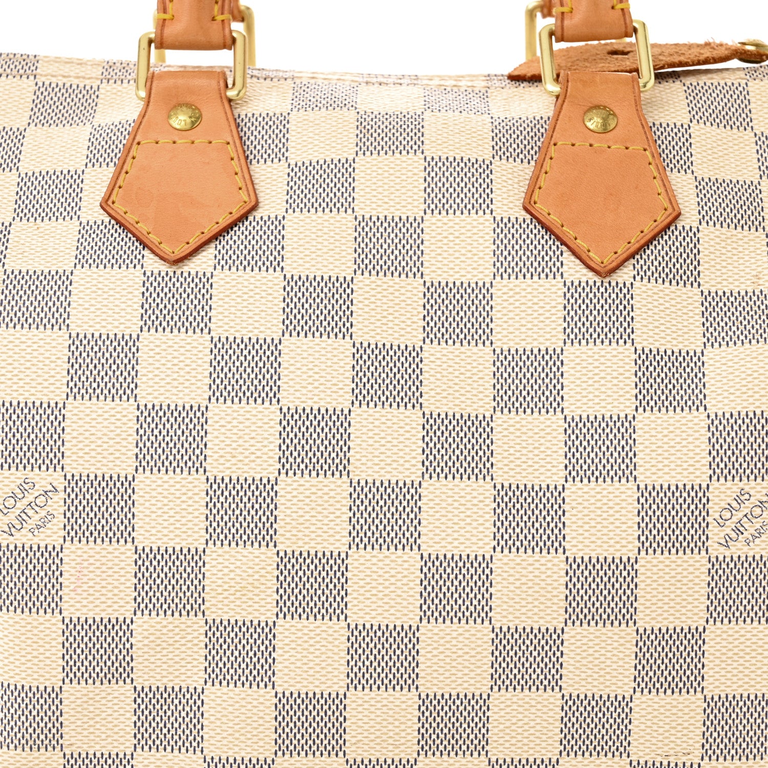Louis Vuitton Damier Azur Speedy 25 8 of 12