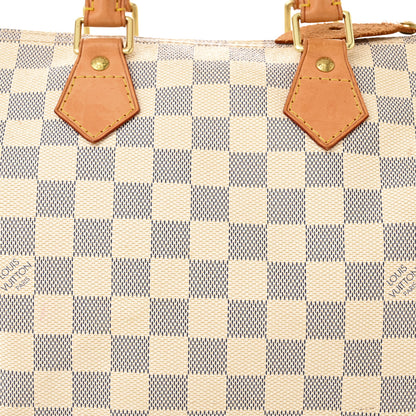 Louis Vuitton Damier Azur Speedy 25 8 of 12