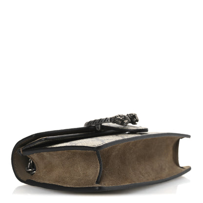 Gucci GG Supreme Monogram Super Mini Dionysus Shoulder Bag Taupe 4 of 12