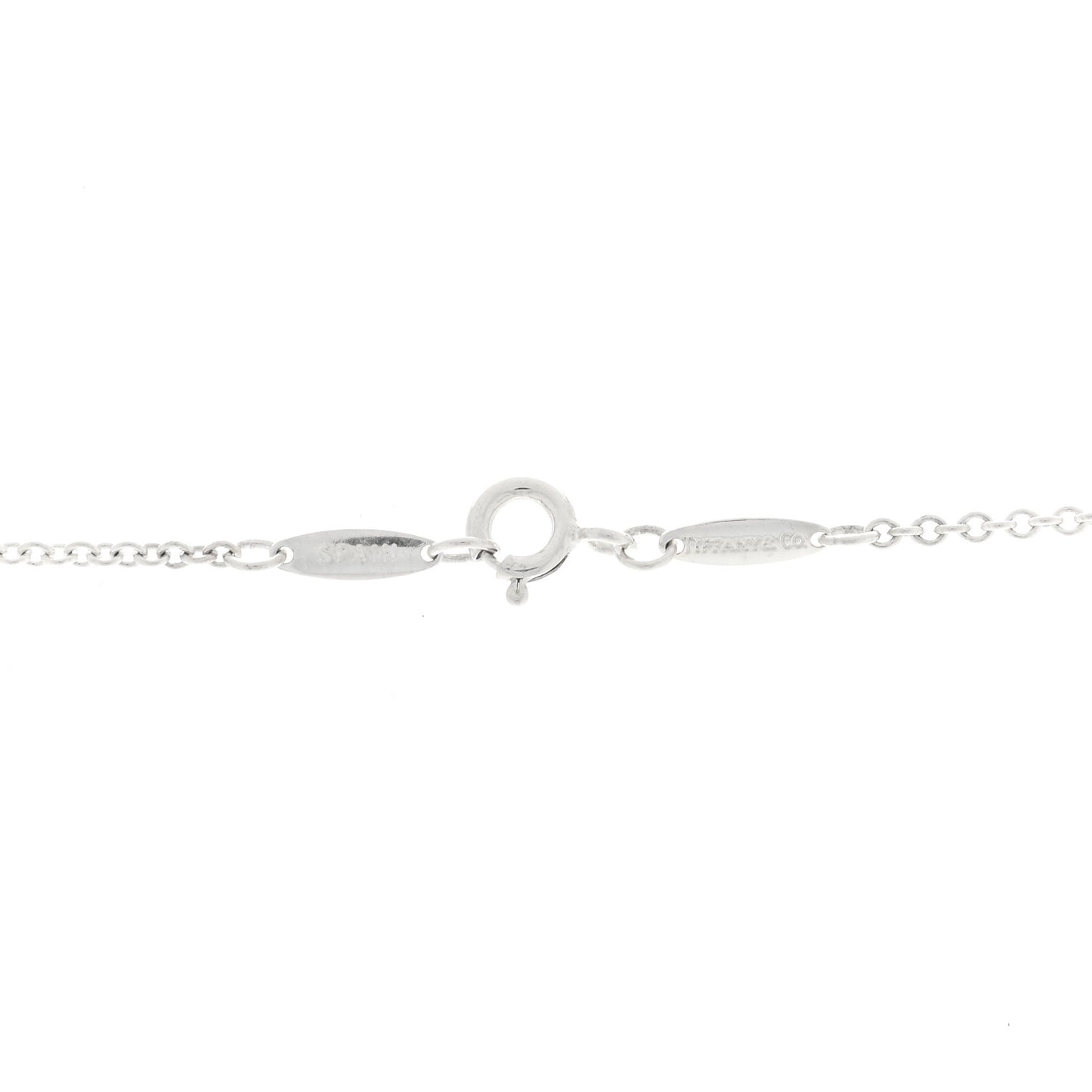 Sterling Silver Elsa Peretti Bottle Inro Pendant Necklace