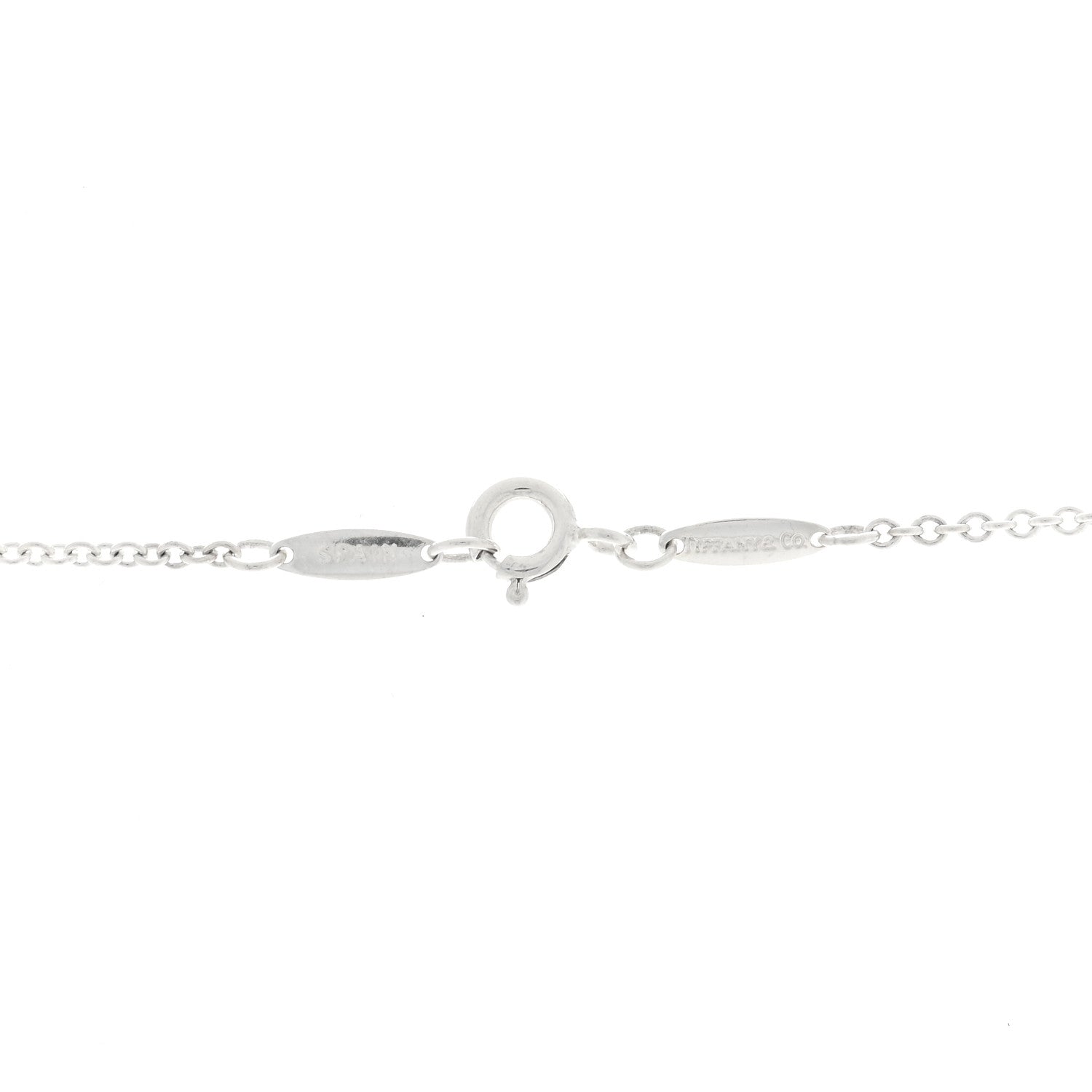 Tiffany Sterling Silver Elsa Peretti Bottle Inro Pendant Necklace 5 of 5