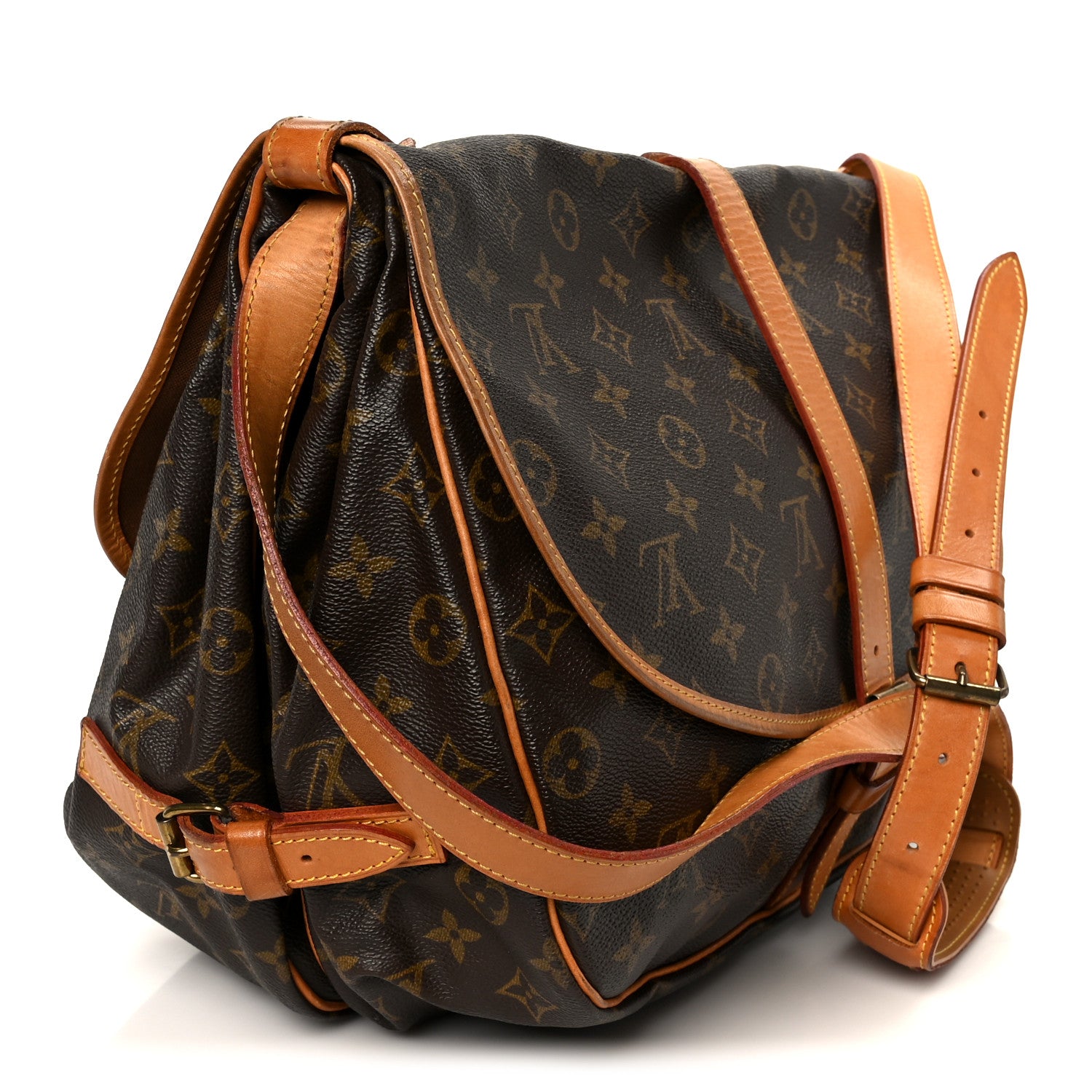 Louis Vuitton Monogram Saumur 35 3 of 13