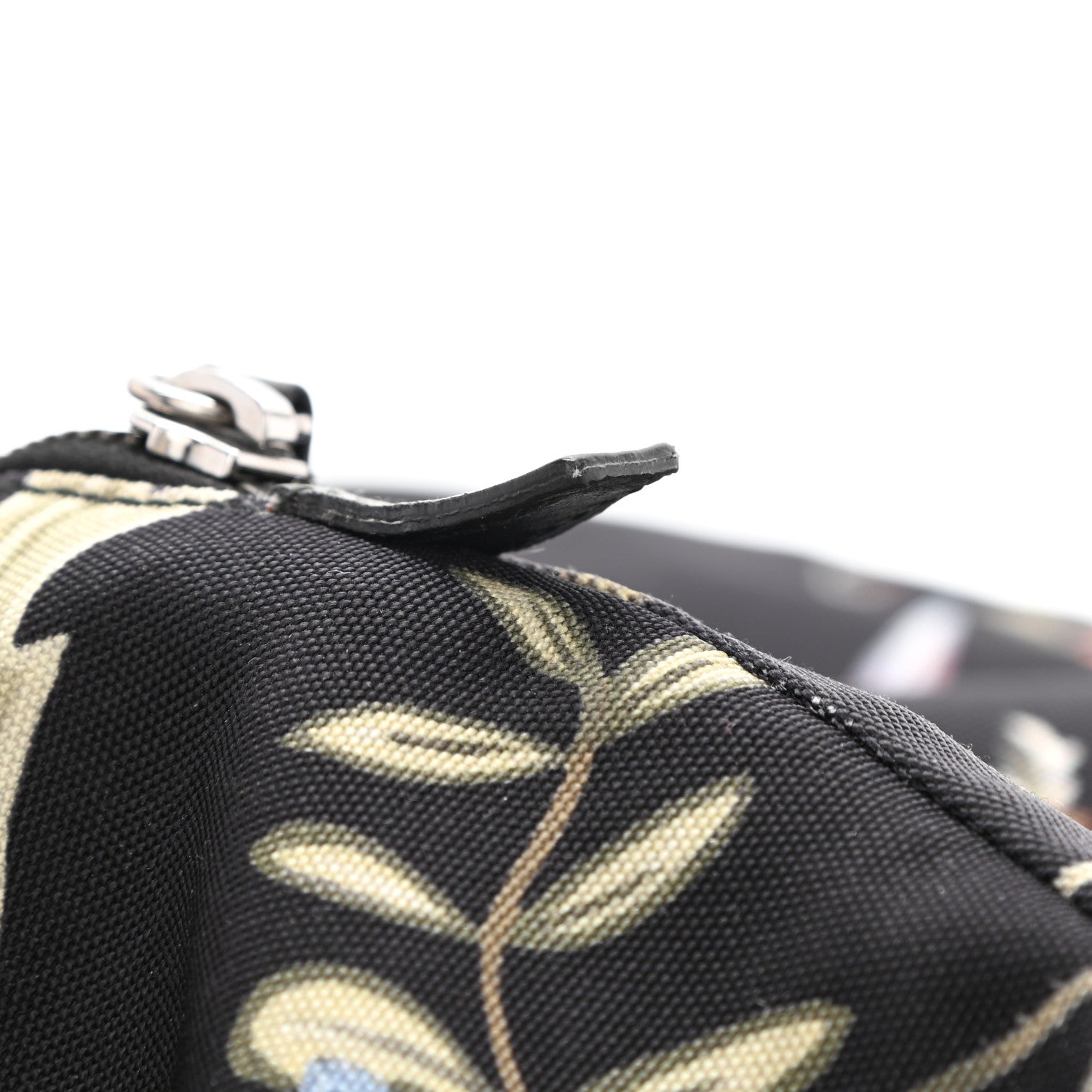 Gucci Canvas D-Active Flora Floral Knight Backpack Black 13 of 13