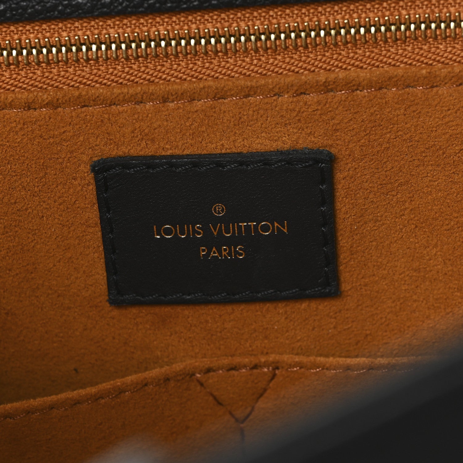 Louis Vuitton Empreinte Monogram Giant Onthego GM Black 5 of 8