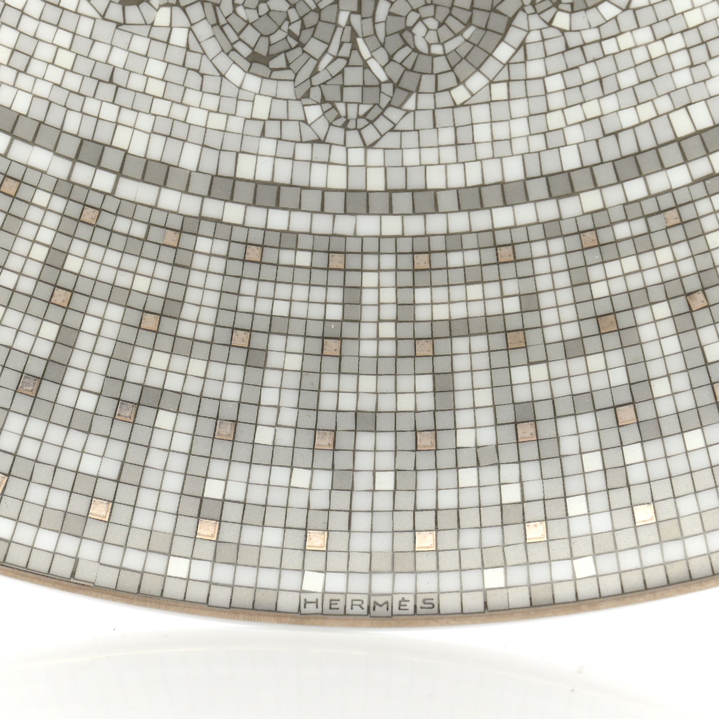 Porcelain Mosaique au 24 Platine Tart Platter