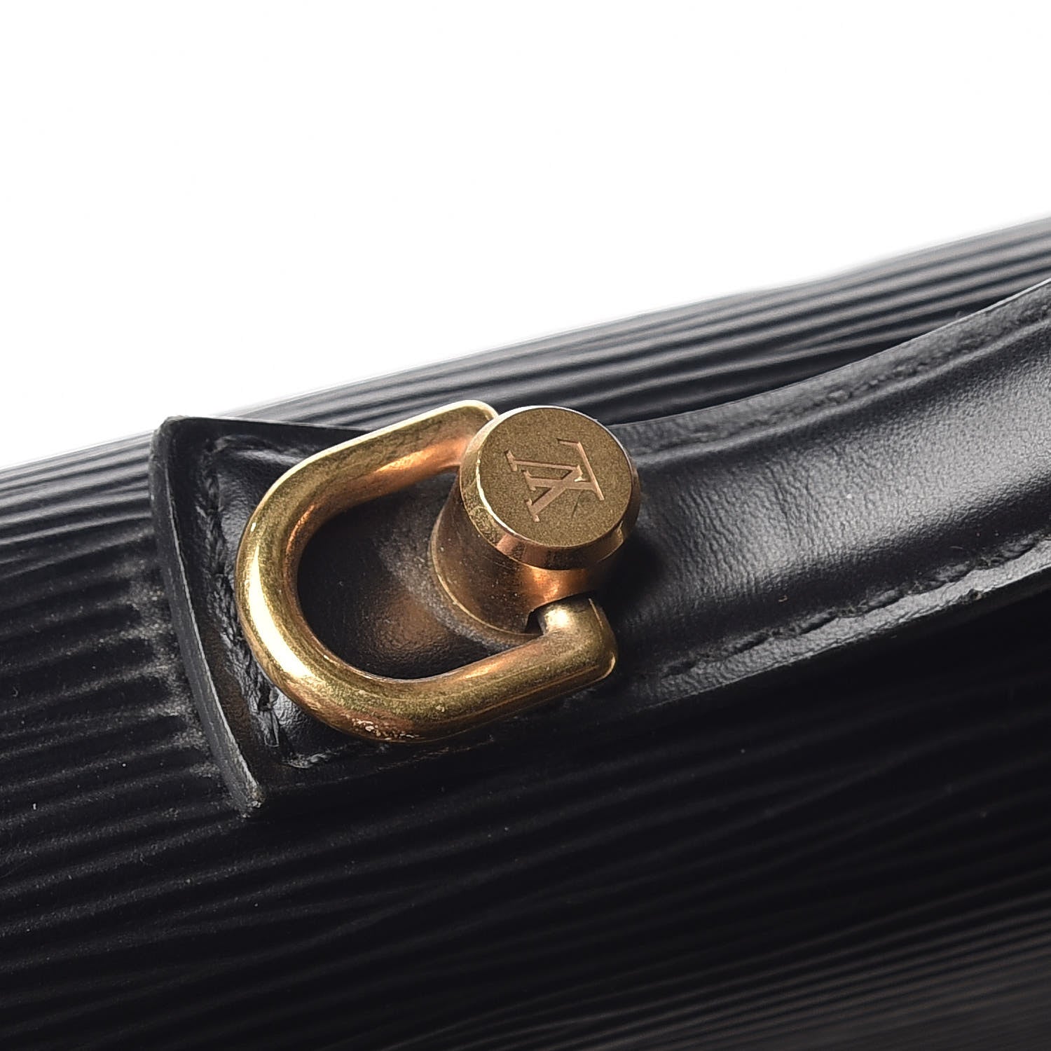 Louis Vuitton Epi Porte-Documents Bandouliere Black 15 of 20