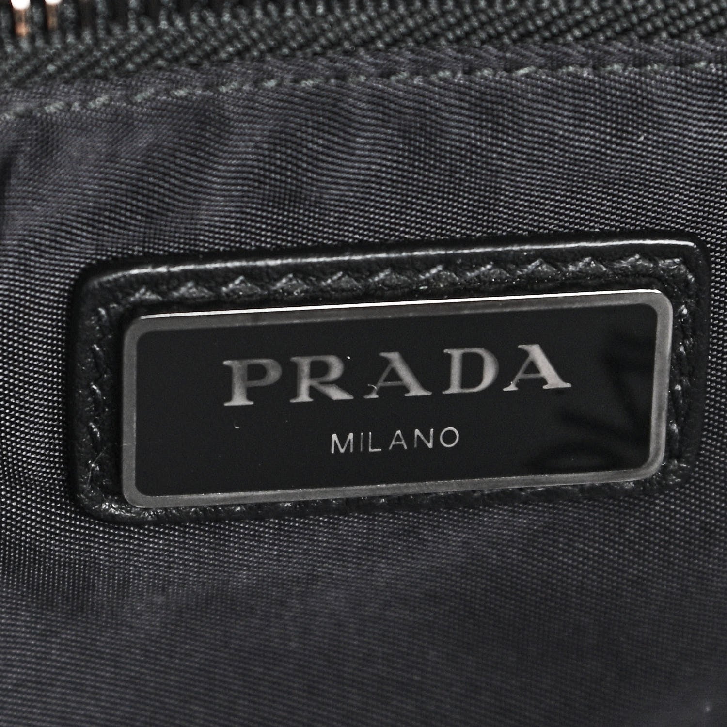 Prada Soft Calf Grace Lux Concept Large Hobo Black 6 of 10