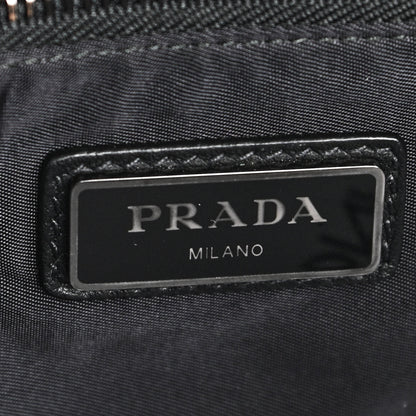 Prada Soft Calf Grace Lux Concept Large Hobo Black 6 of 10