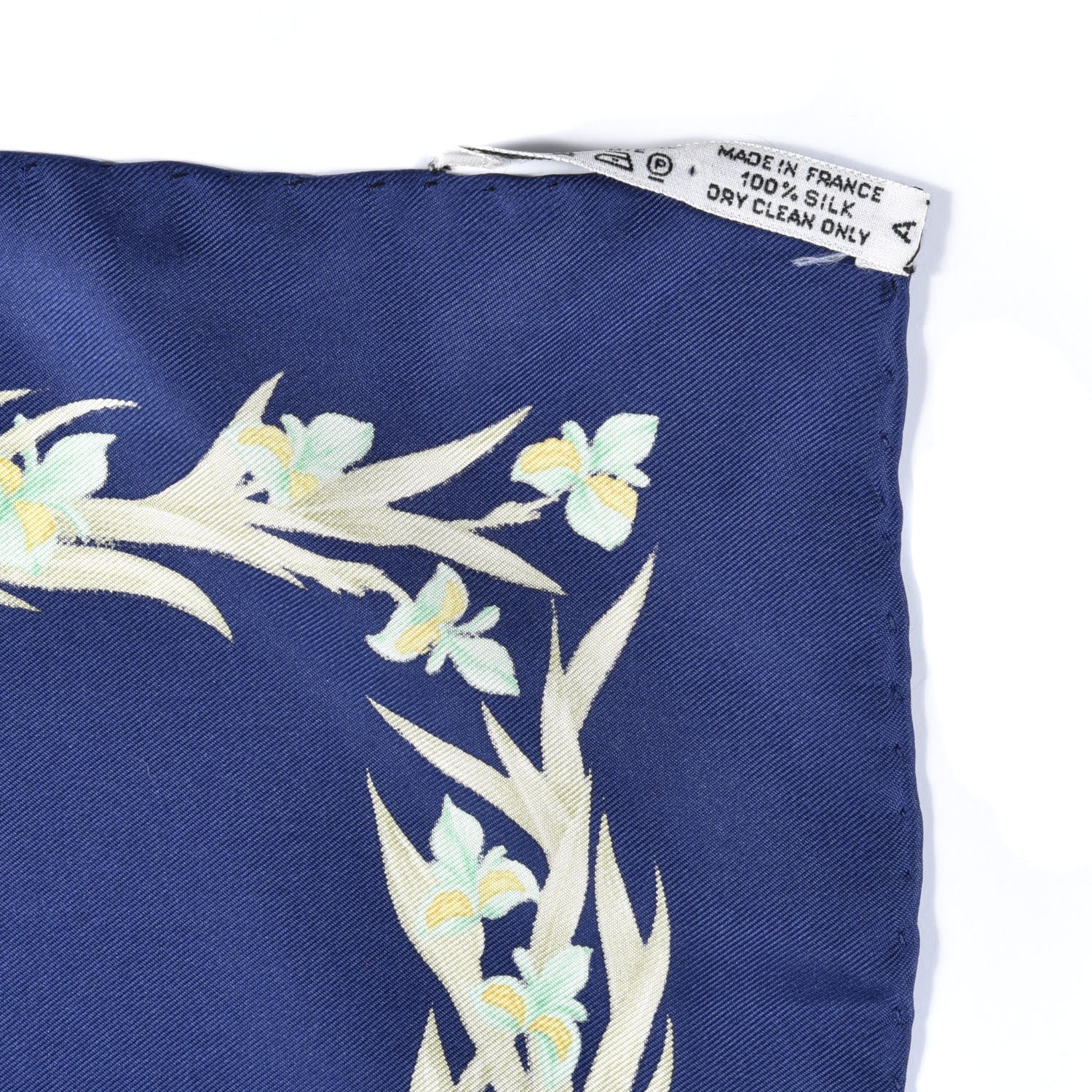 Hermes Silk Cheval Fleuri Scarf 90 2 of 4