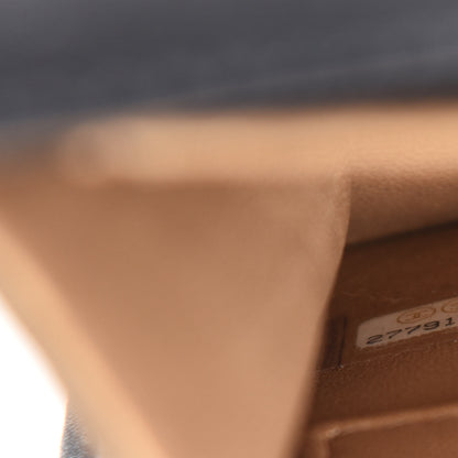 Chanel Goatskin Quilted Chic Pearls Flap Black 11 of 12