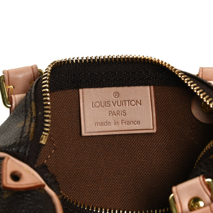 Louis Vuitton Monogram Mini Sac HL Speedy 5 of 13