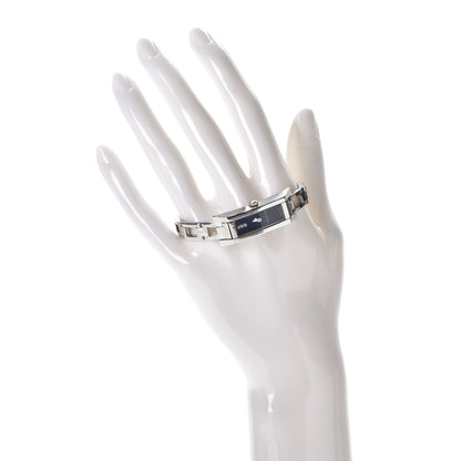 Gucci Stainless Steel Diamond 13mm Quartz Watch Black 2 of 7