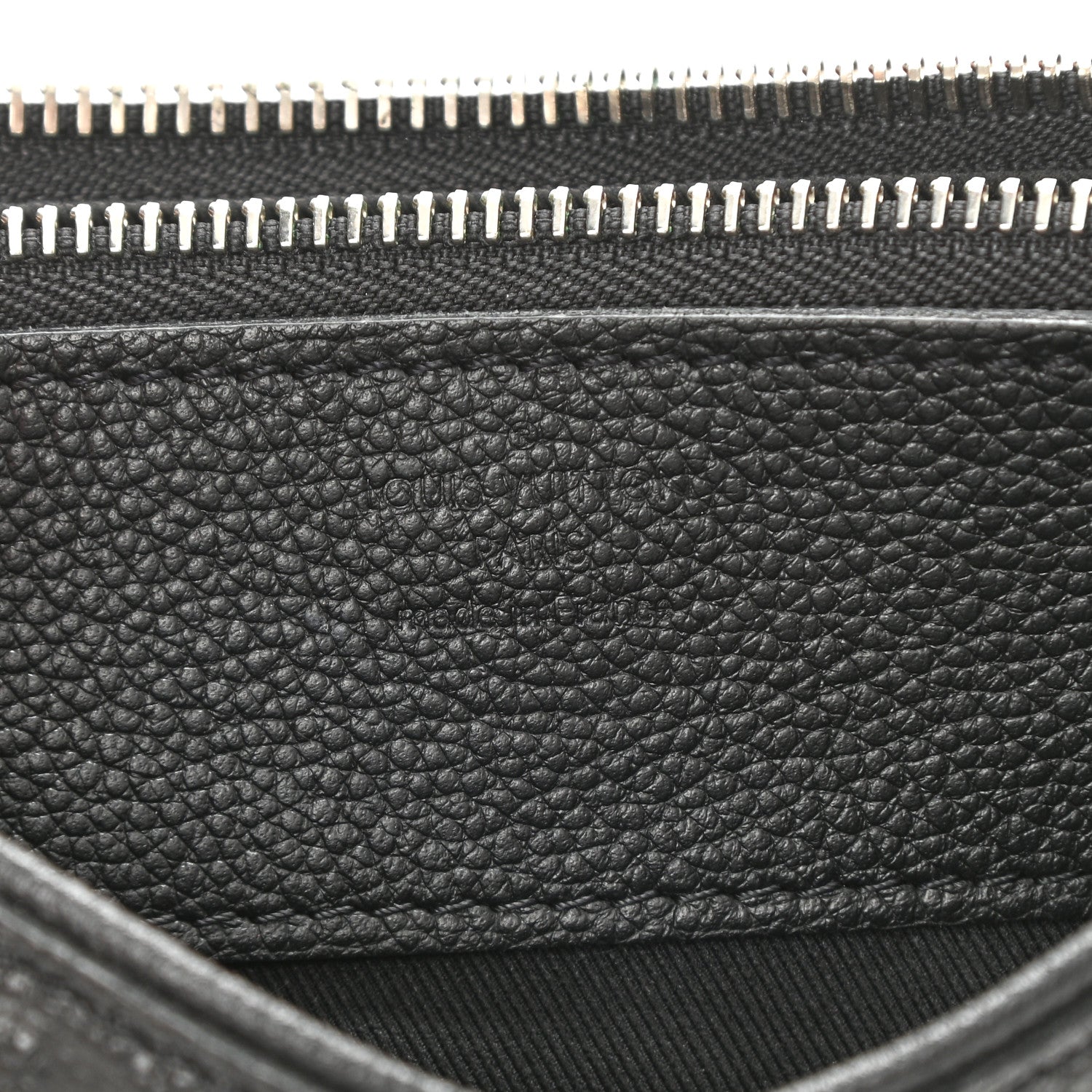 Louis Vuitton Empreinte Pallas Crossbody Black 6 of 9