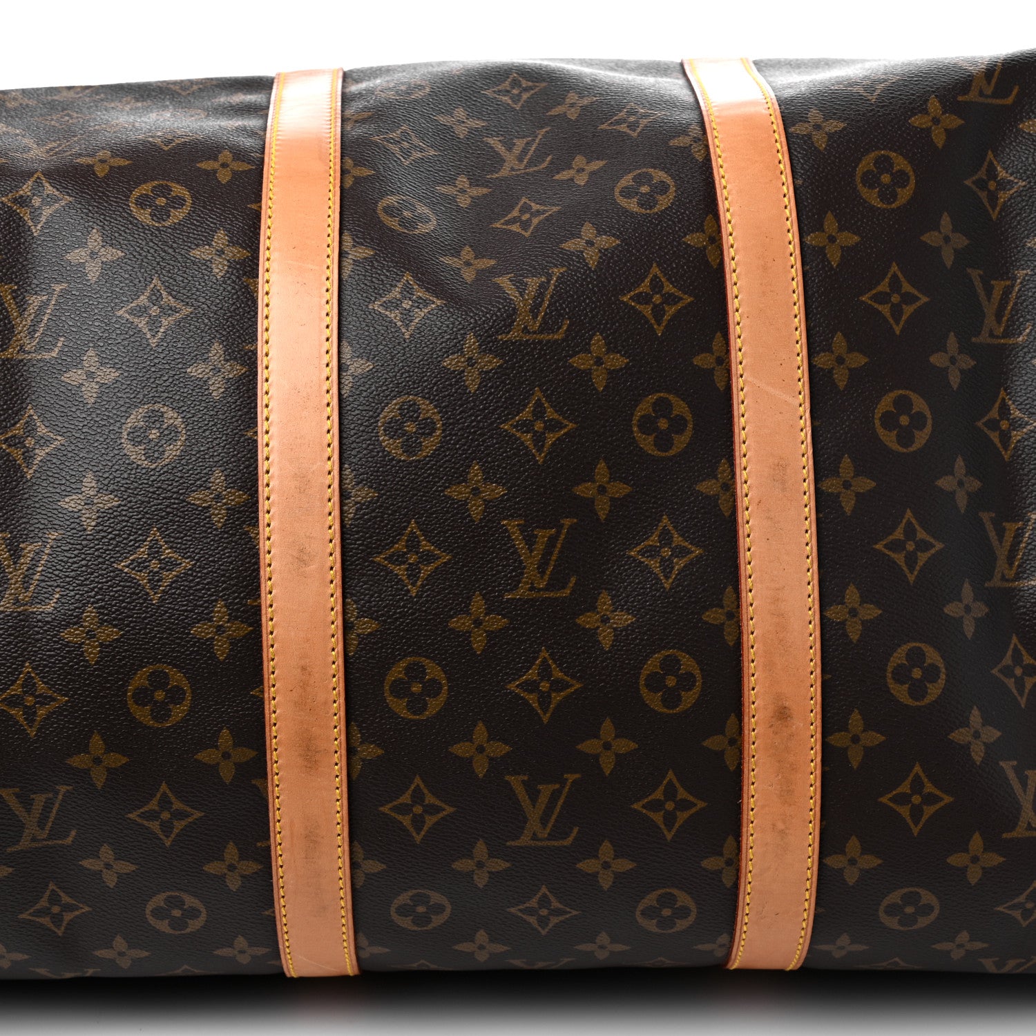 Louis Vuitton Monogram Keepall Bandouliere 60 16 of 28