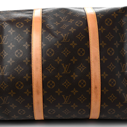 Louis Vuitton Monogram Keepall Bandouliere 60 16 of 28