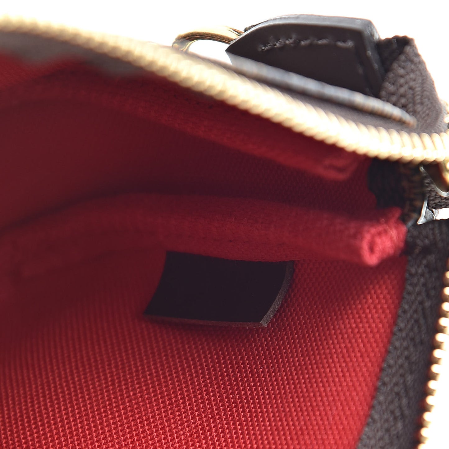 Damier Ebene Mini Pochette Accessories