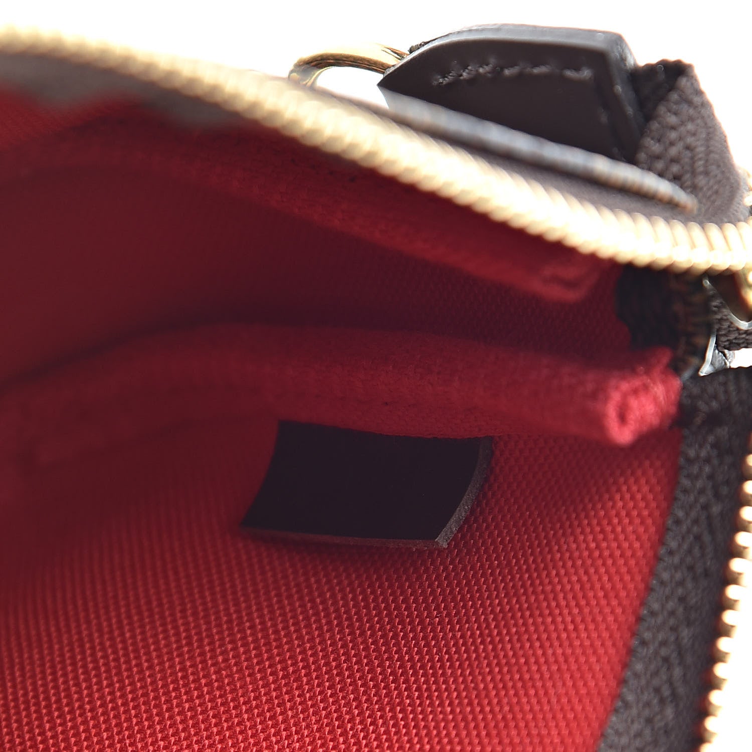 Louis Vuitton Damier Ebene Mini Pochette Accessories 7 of 8