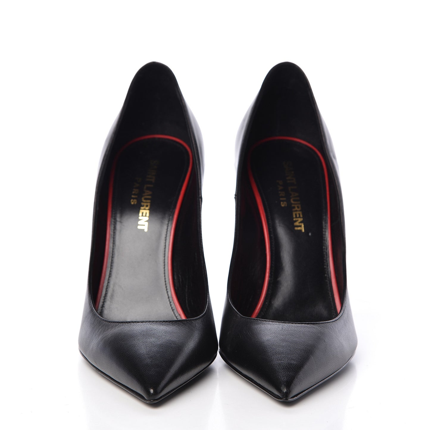 Calfskin Zoe 105 Pump 36 Black