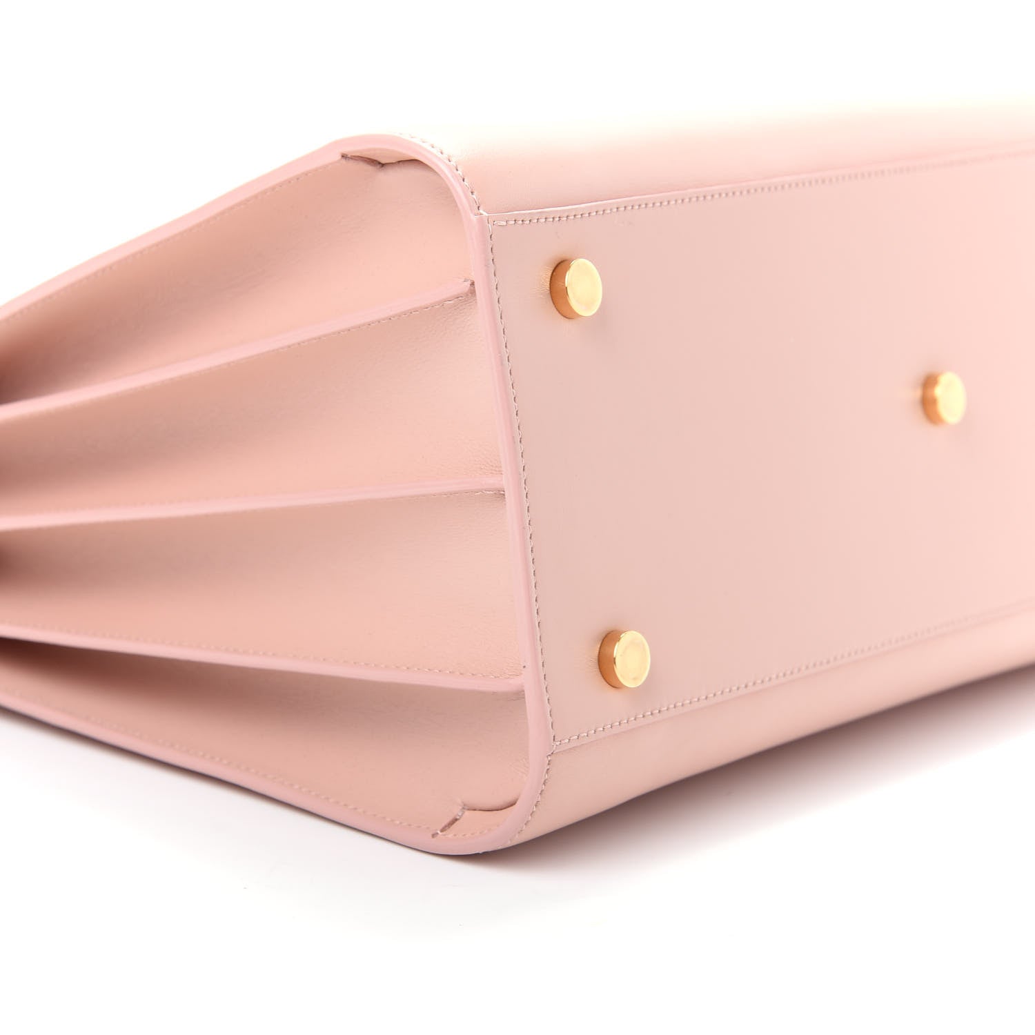 Saint Laurent Calfskin Small Sac De Jour Light Blush 6 of 9
