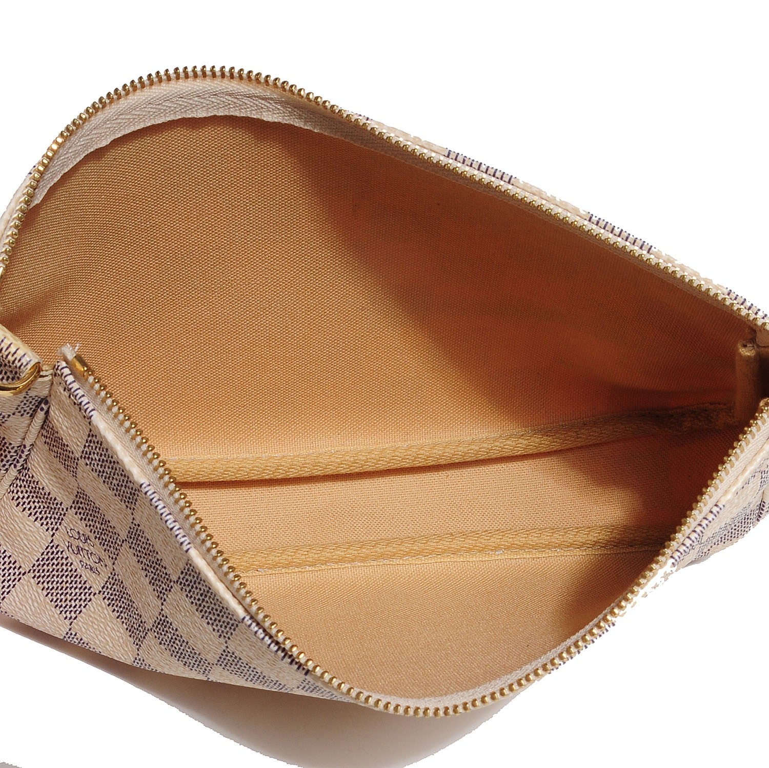 Louis Vuitton Damier Azur Pochette Accessories 6 of 7