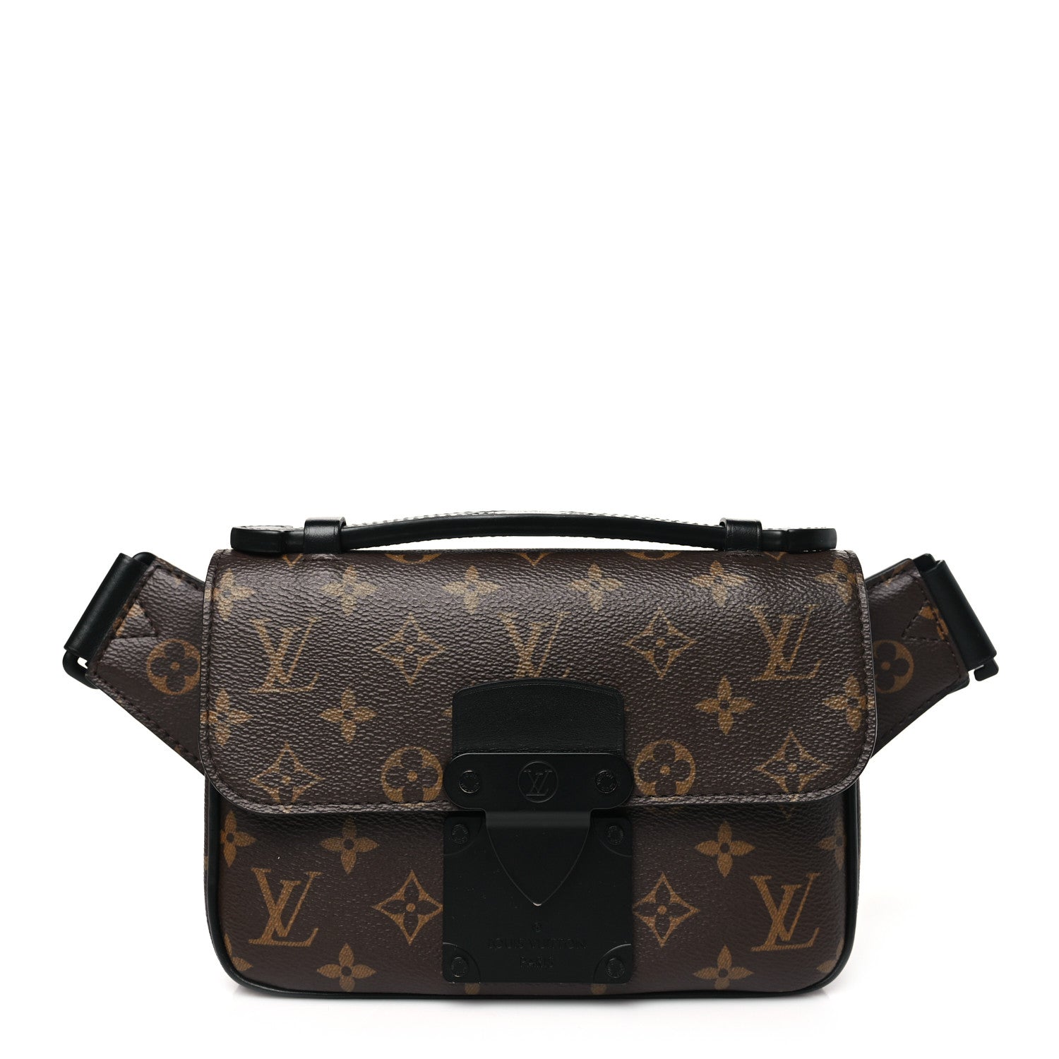 Louis Vuitton Monogram S Lock Sling Bag 1 of 9