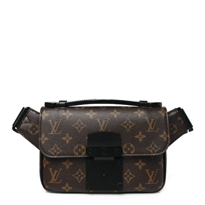 Louis Vuitton Monogram S Lock Sling Bag 1 of 9