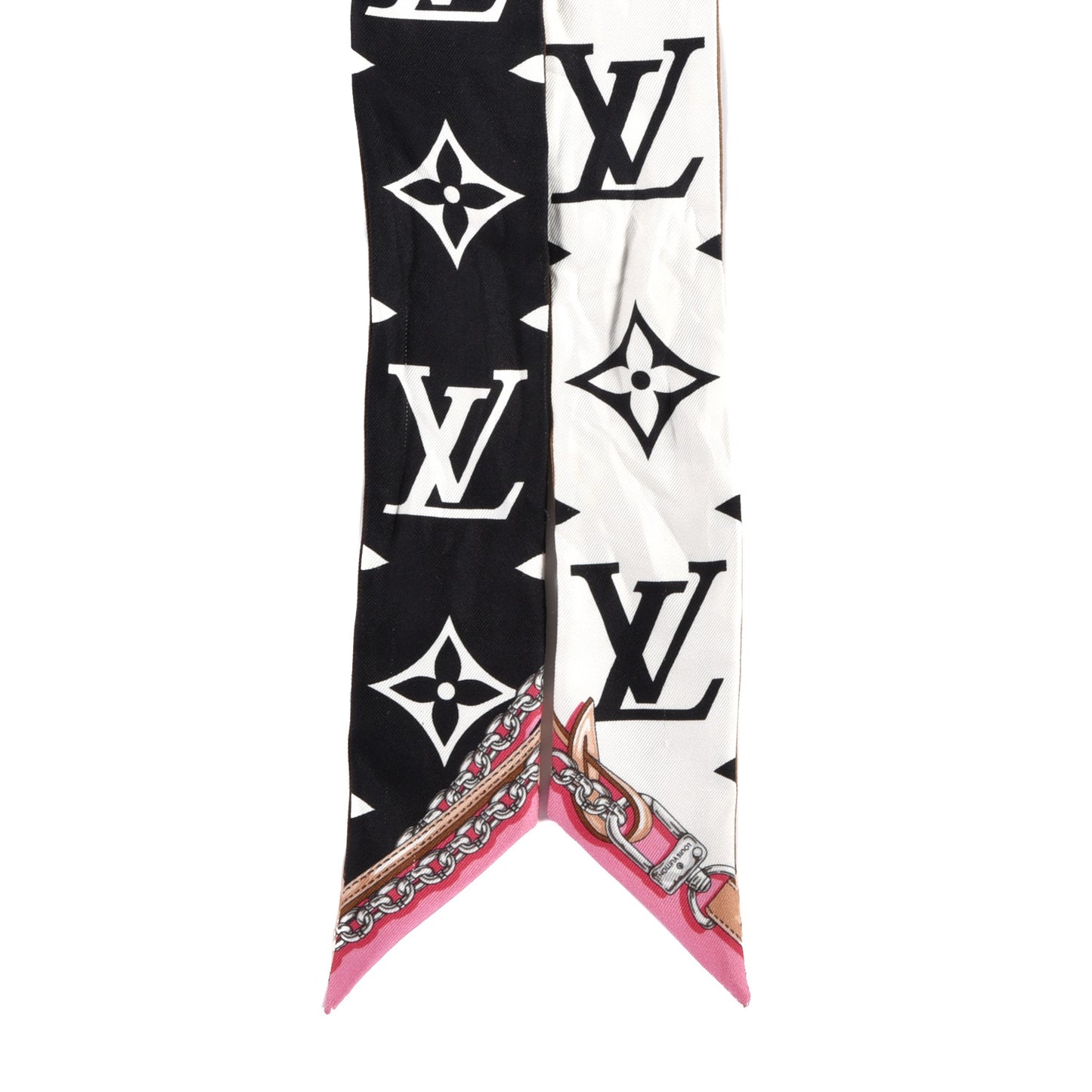 Silk Ultimate Monogram BB Bandeau Black