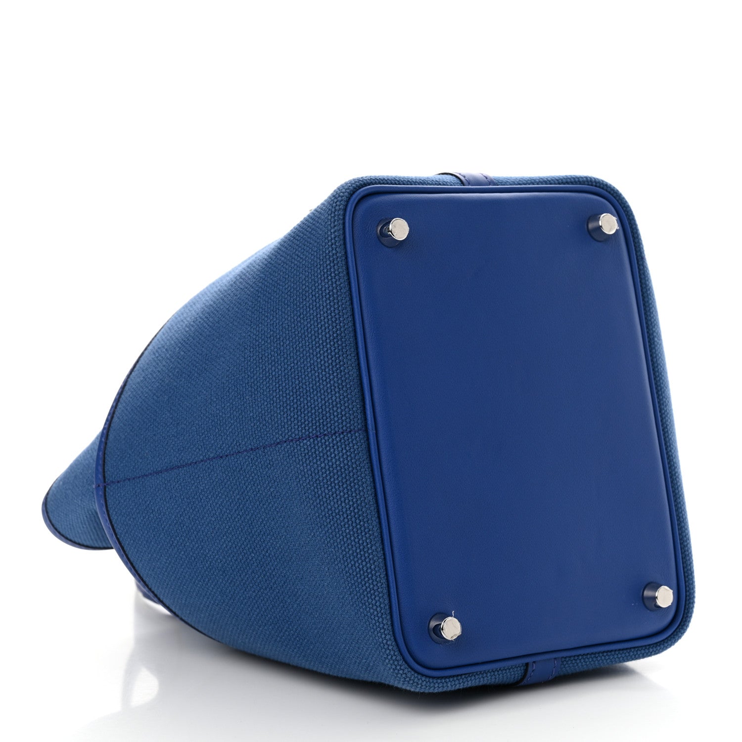 Hermes Toile Goeland Swift Cargo Picotin Lock 18 Bleu France 4 of 11