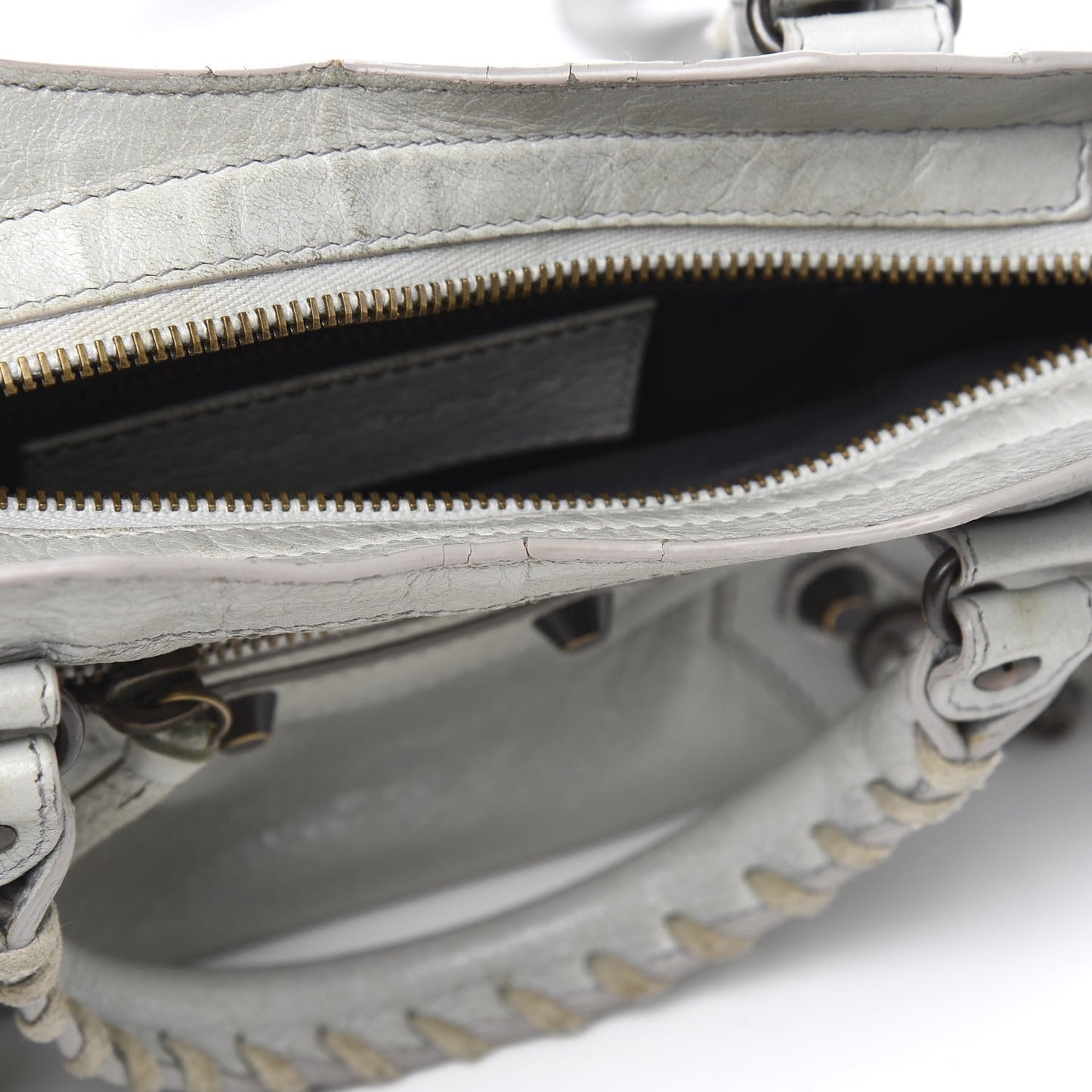 Agneau Classic Hardware Mini City Gris Glace