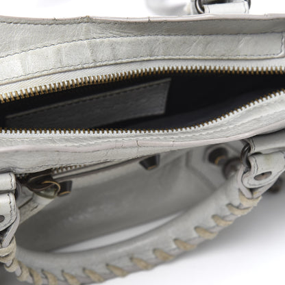 Balenciaga Agneau Classic Hardware Mini City Gris Glace 8 of 15