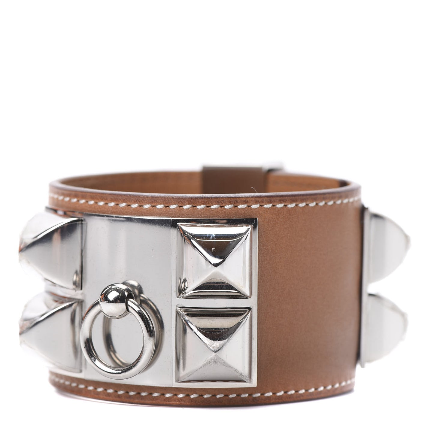 Barenia Collier de Chien CDC Bracelet S Fauve