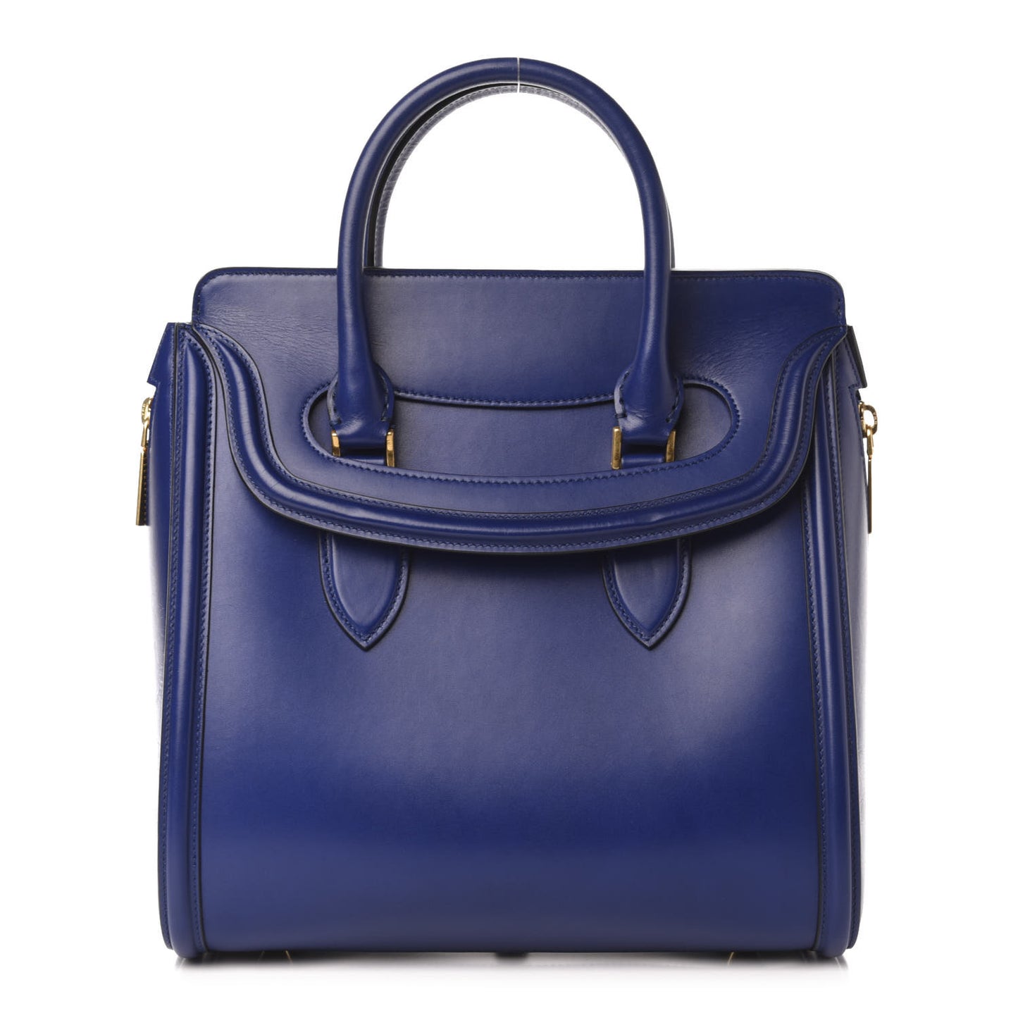 Calfskin Large Heroine Blue