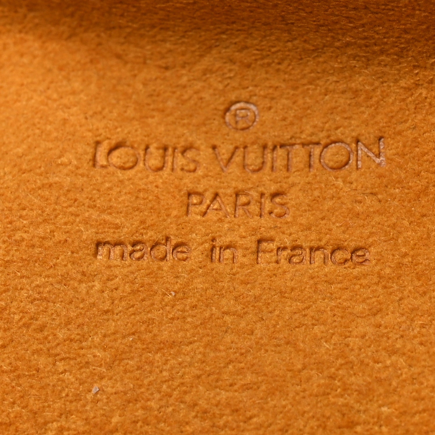 Louis Vuitton Monogram Denim Pochette Plat Clutch Blue 6 of 11