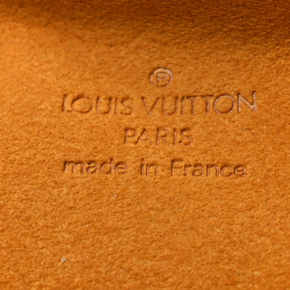 Louis Vuitton Monogram Denim Pochette Plat Clutch Blue 6 of 11