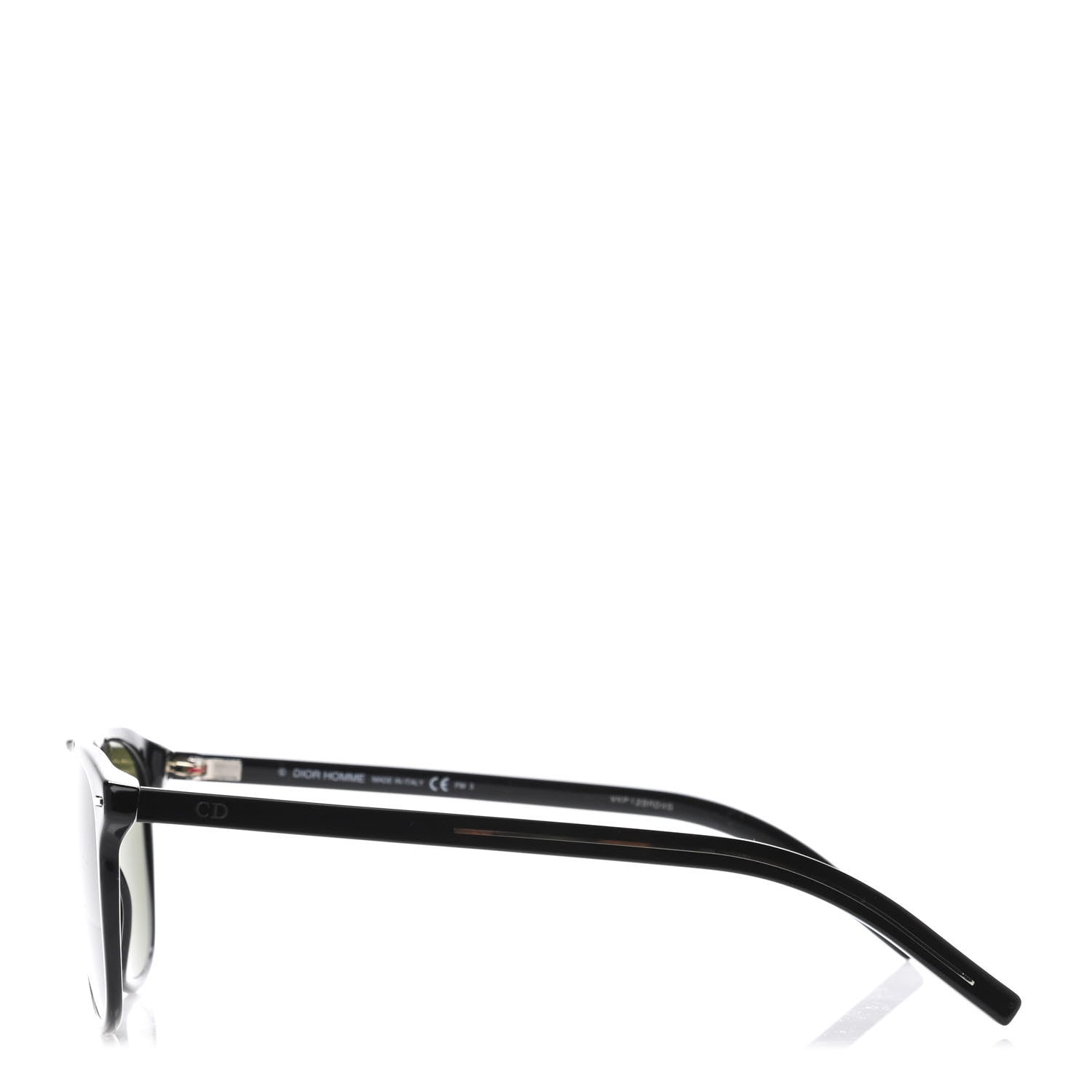 Christian Dior HOMME Black Tie Sunglasses Black 3 of 4