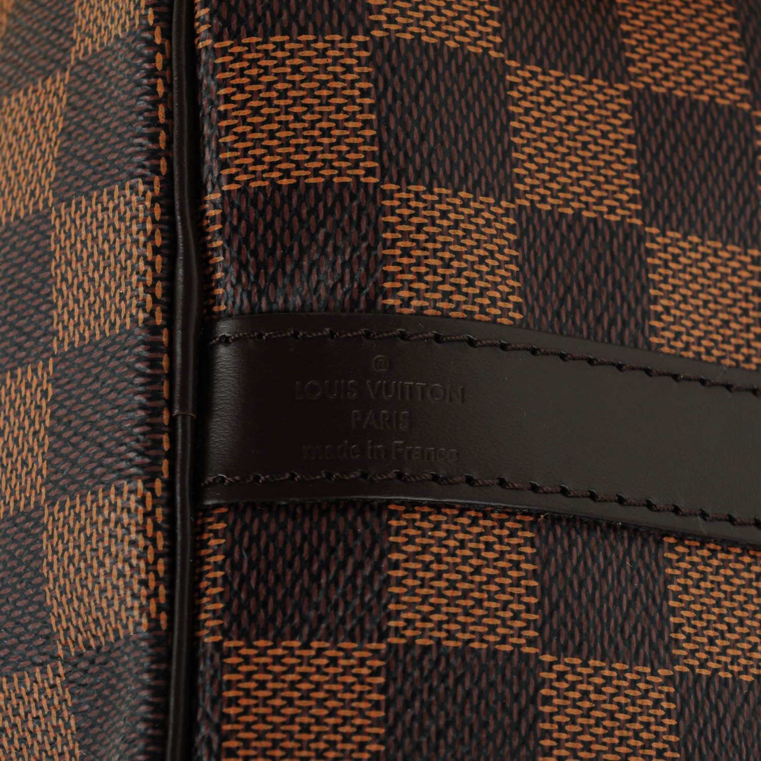 Louis Vuitton Damier Ebene Speedy Bandouliere 25 5 of 7