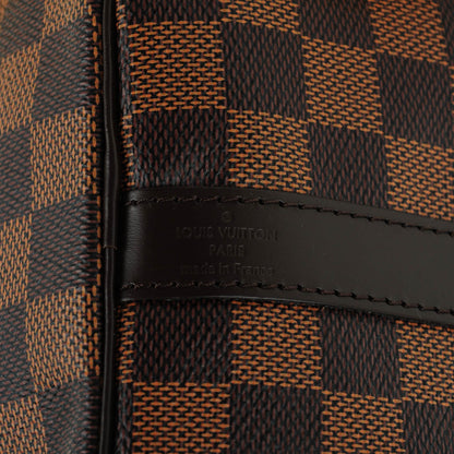 Louis Vuitton Damier Ebene Speedy Bandouliere 25 5 of 7