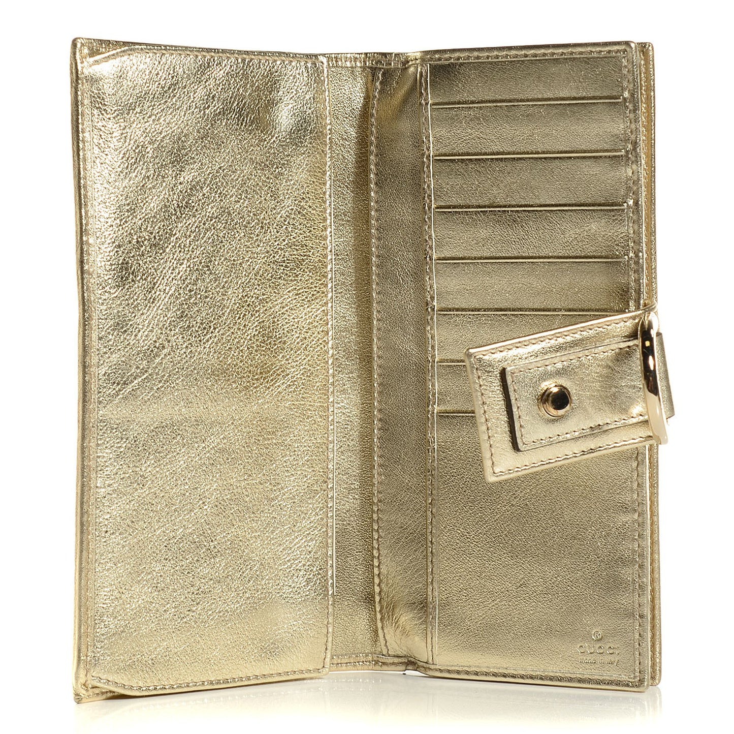 Monogram Abbey Continental Wallet Gold