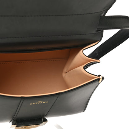 Delvaux Box Calfskin Mini Brillant Satchel Black 4 of 9