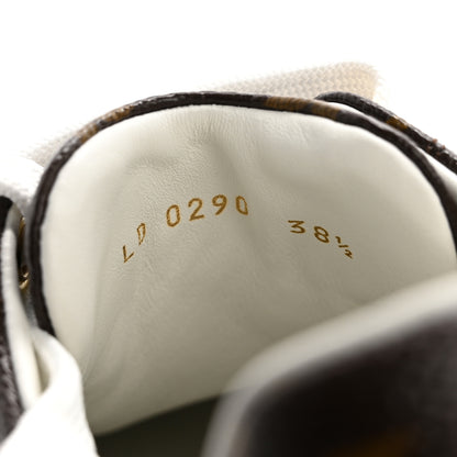 Louis Vuitton Monogram Time Out Sneakers 38.5 8 of 10