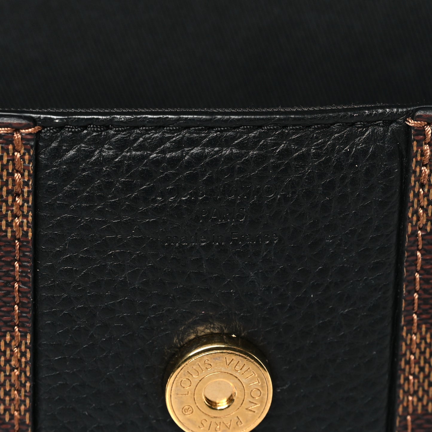 Damier Ebene Bond Street BB Black