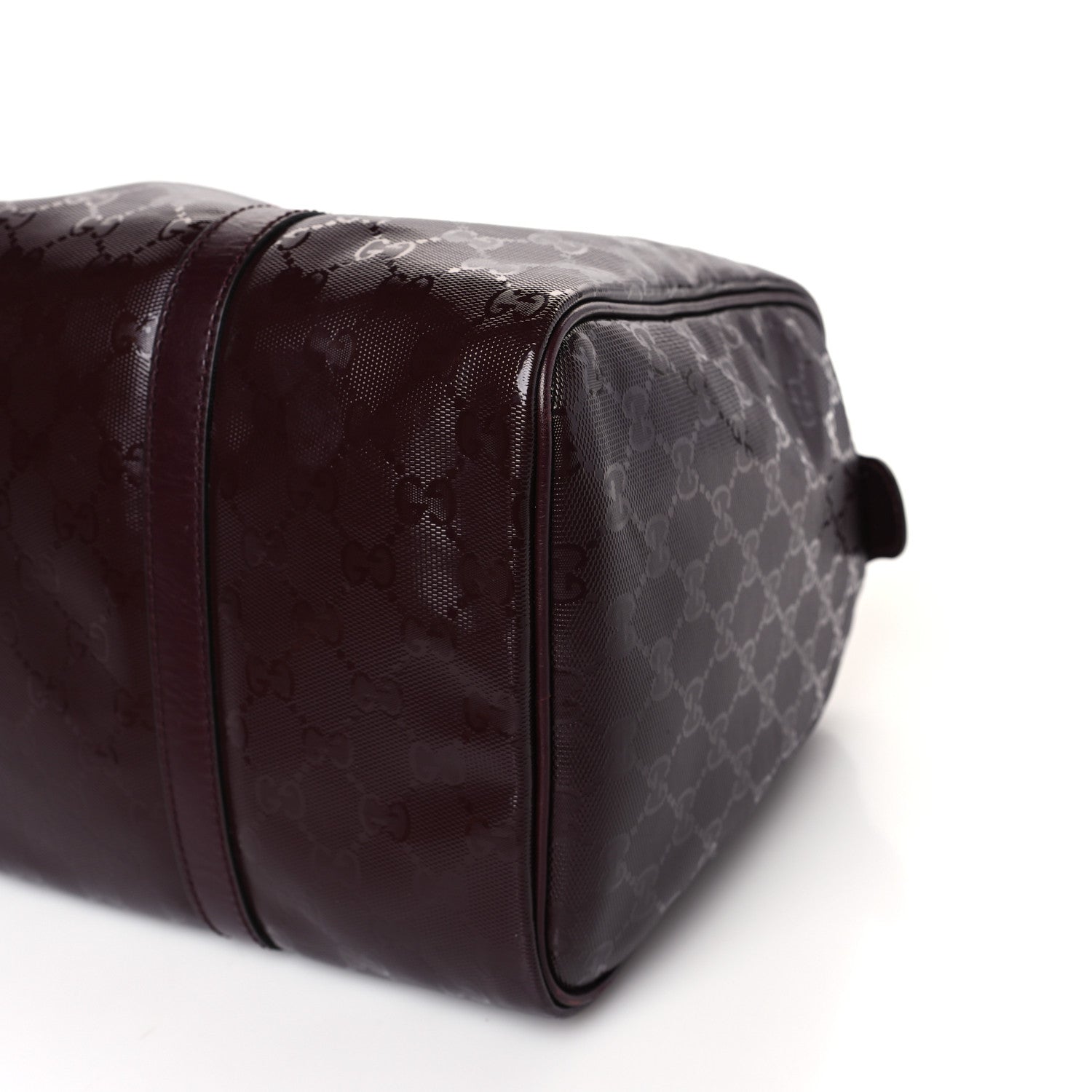 Gucci Imprime Monogram Medium Joy Boston Bordeaux 9 of 9