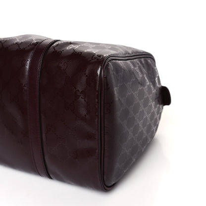 Gucci Imprime Monogram Medium Joy Boston Bordeaux 9 of 9
