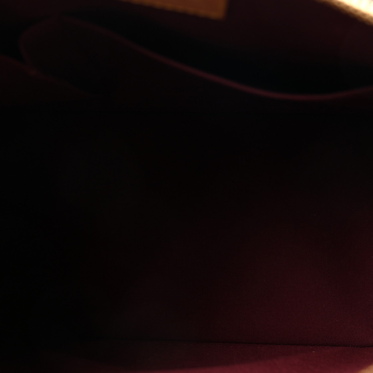 Louis Vuitton Vernis Alma PM Rouge Fauviste 5 of 9